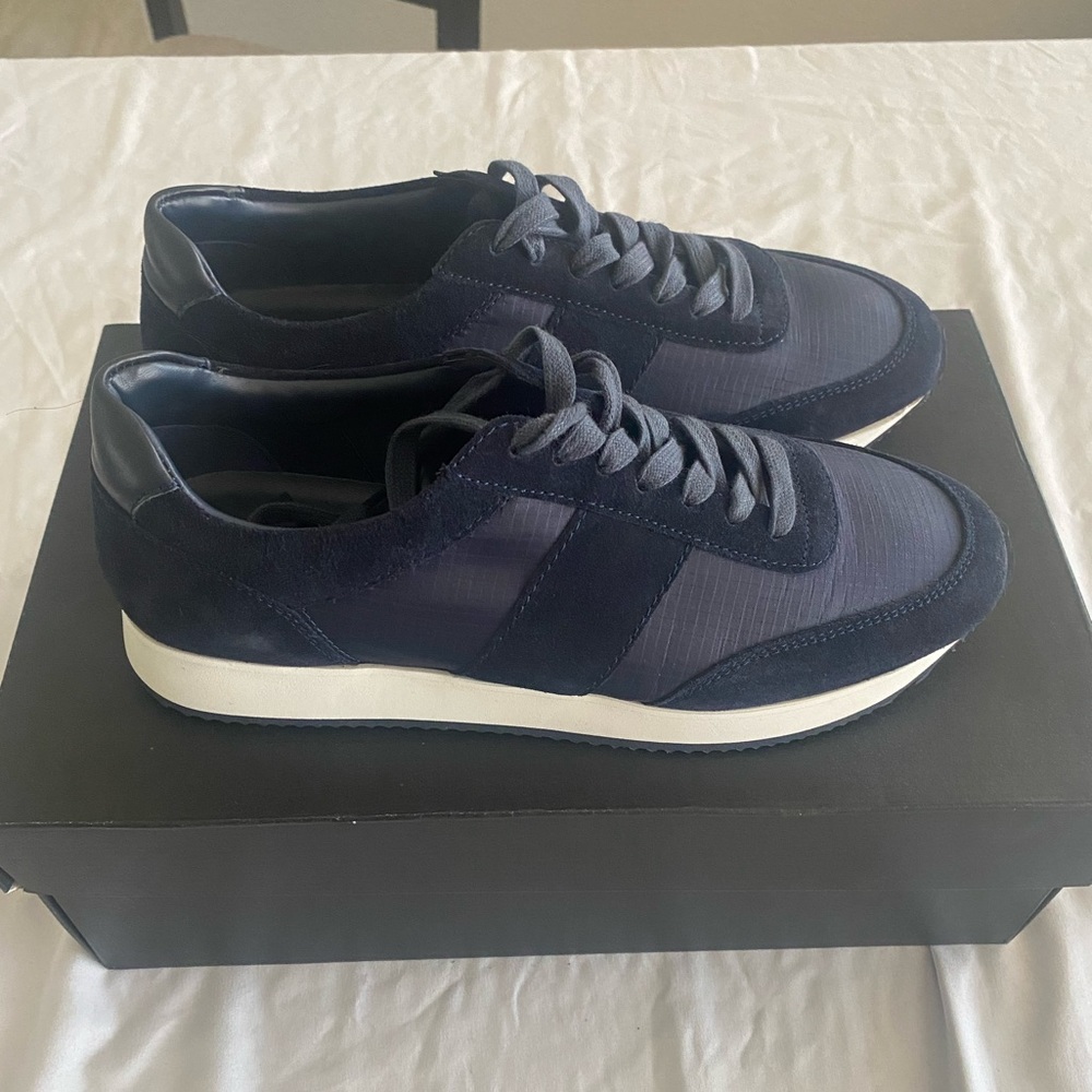 Nordstrom Ms Jake Navy Shoes Size 8.5 New With Box - Picture 1 of 10